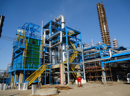 丙烯酸聚氨酯面漆用于化工廠