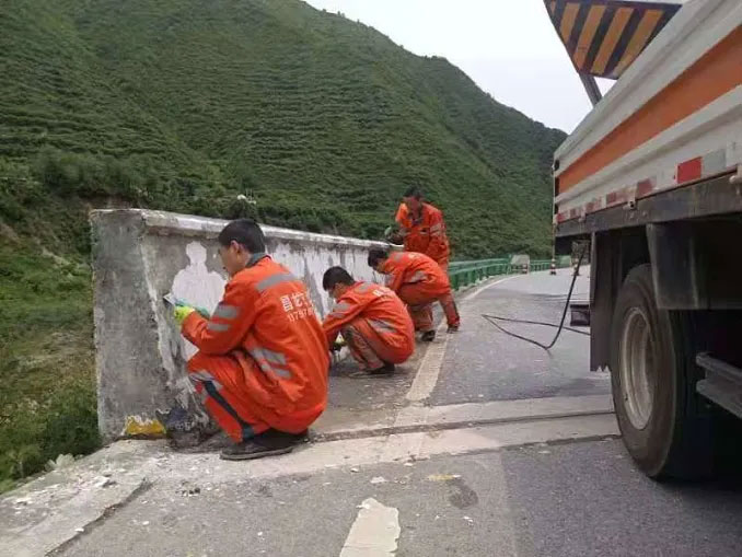 橋梁噴涂瓷化涂料